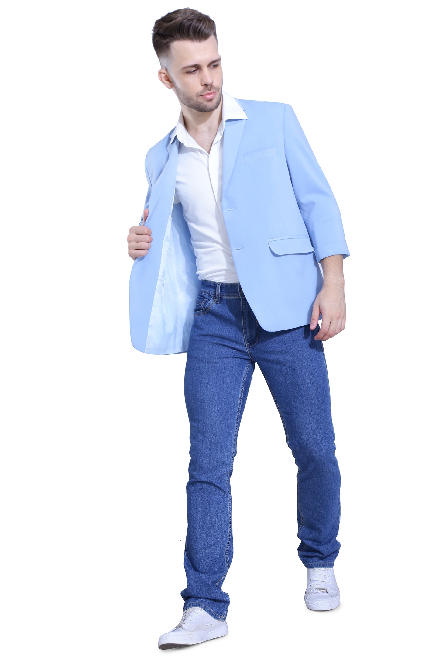 Sky Blue Blazer