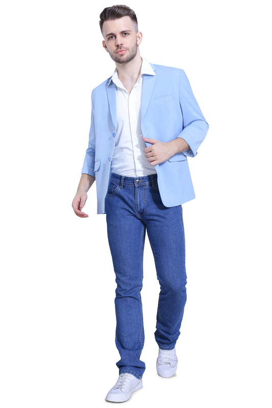 Sky Blue Blazer