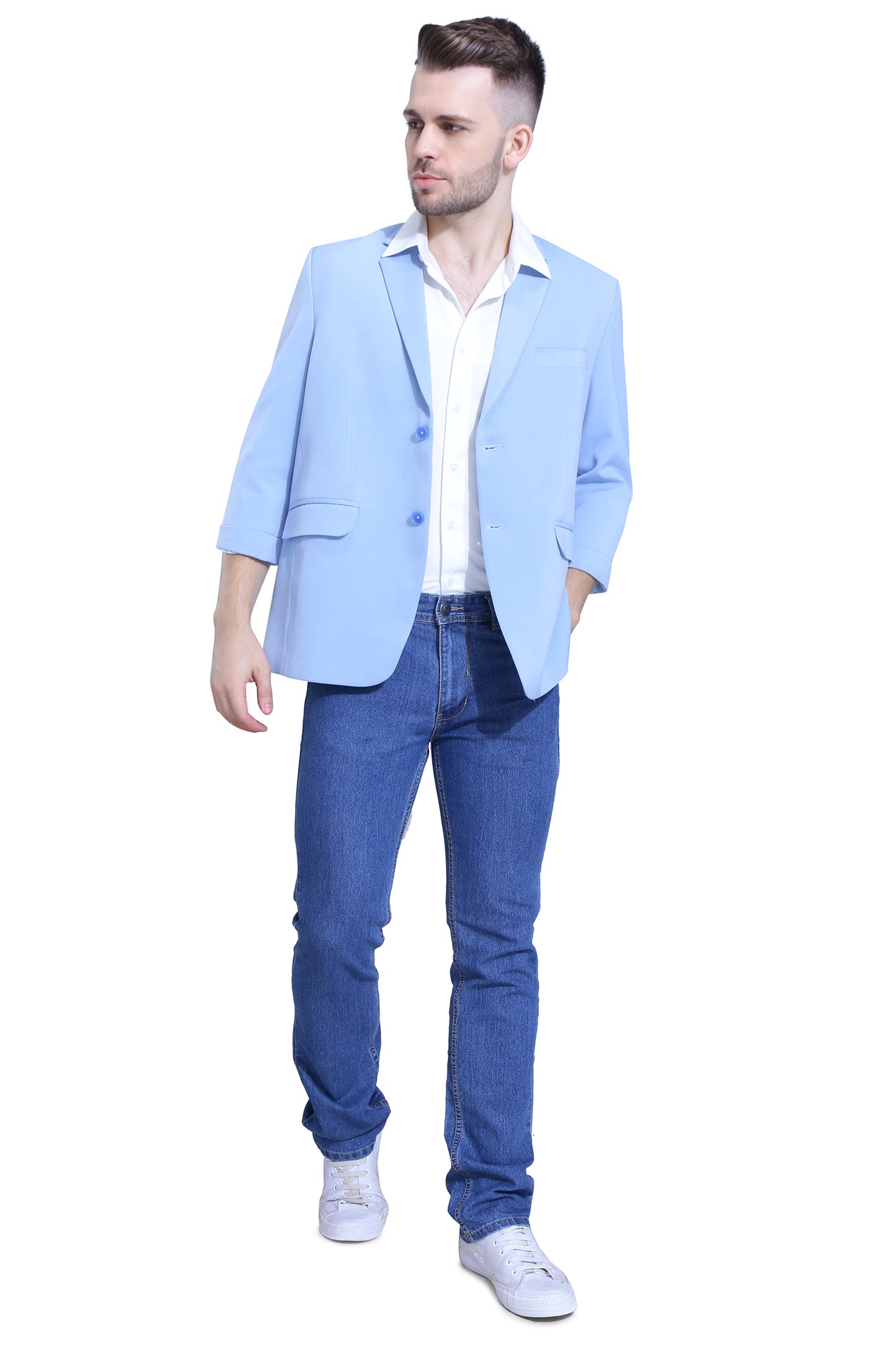 Sky Blue Blazer