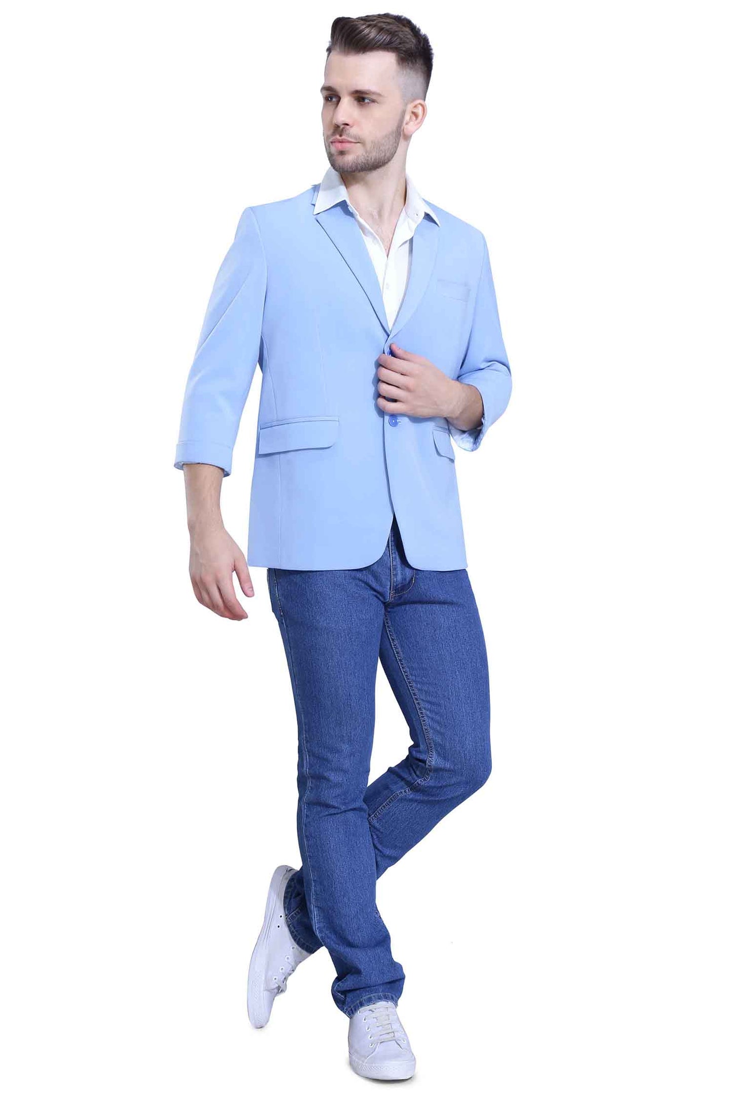 Sky Blue Blazer