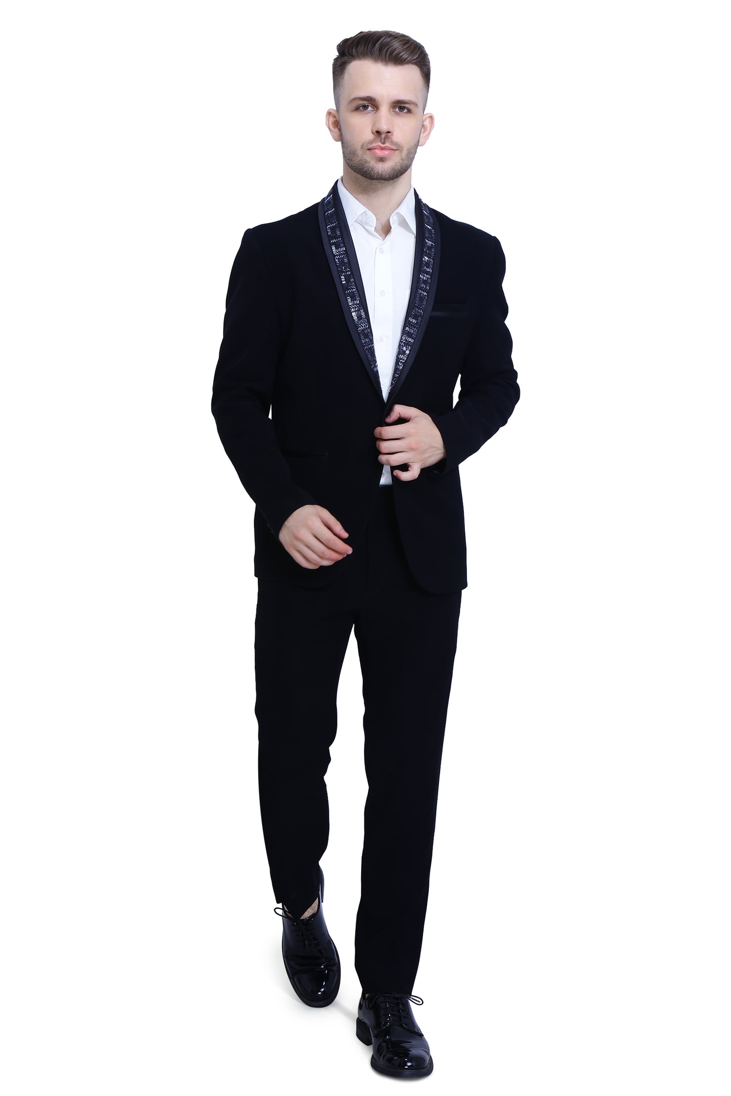 Black Gradient Tuxedo