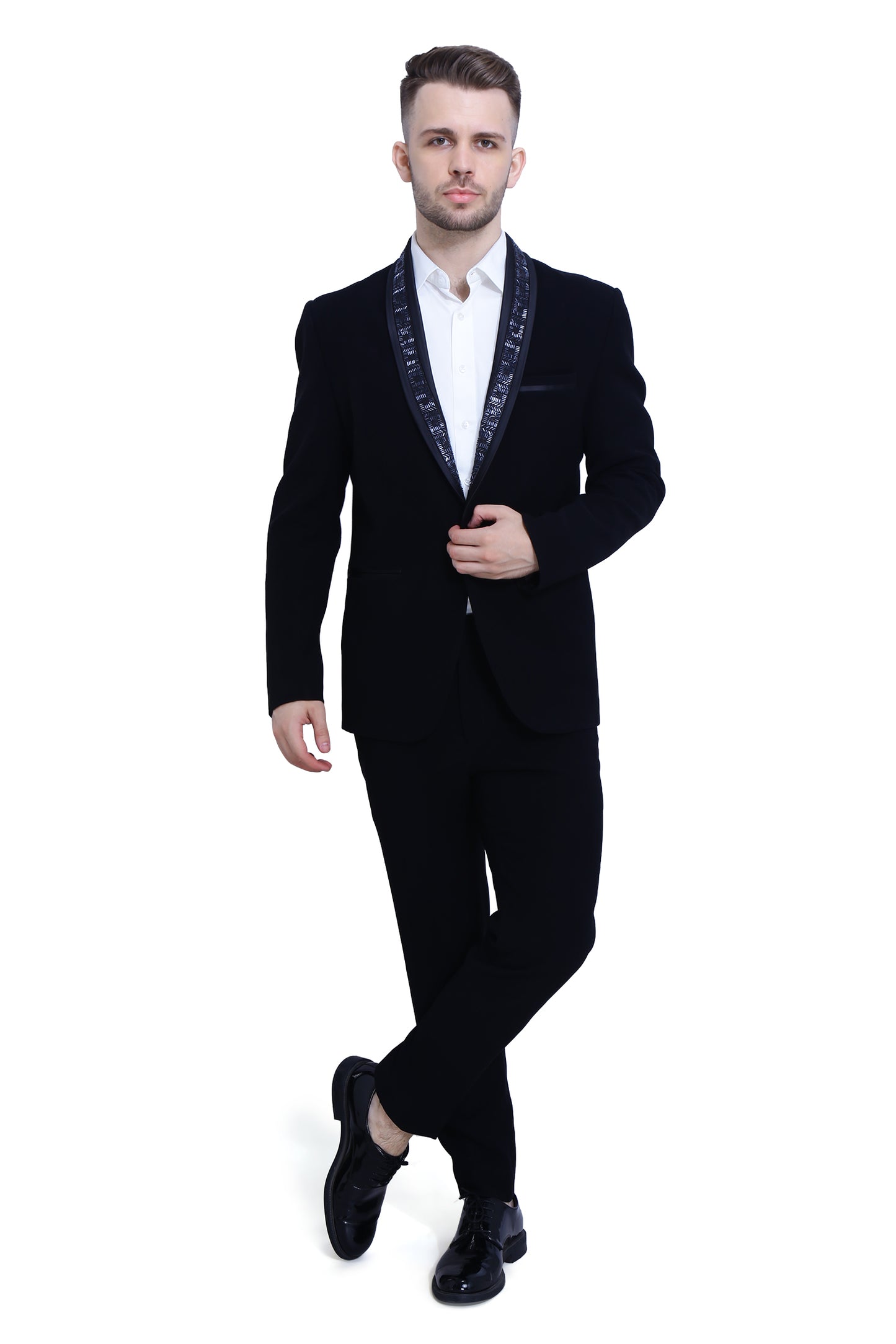 Black Gradient Tuxedo