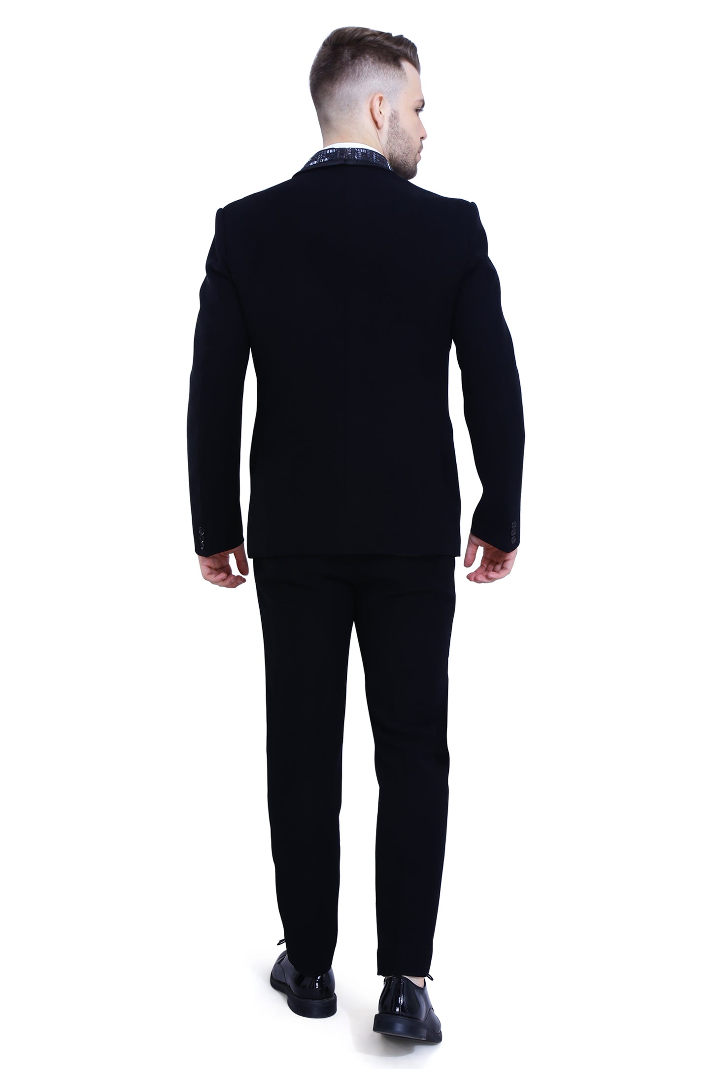 Black Gradient Tuxedo