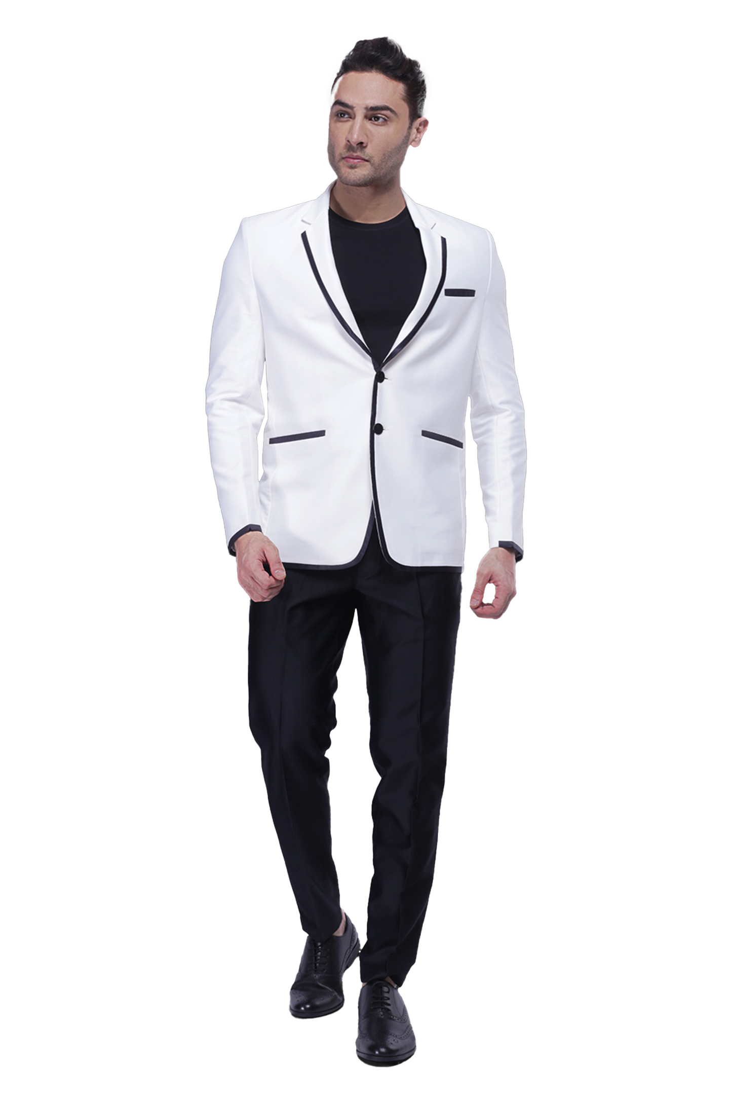 White Blanc Blazer