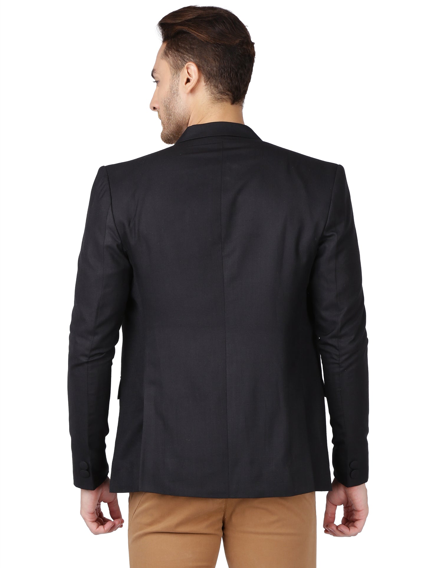 Stygian Black Blazer