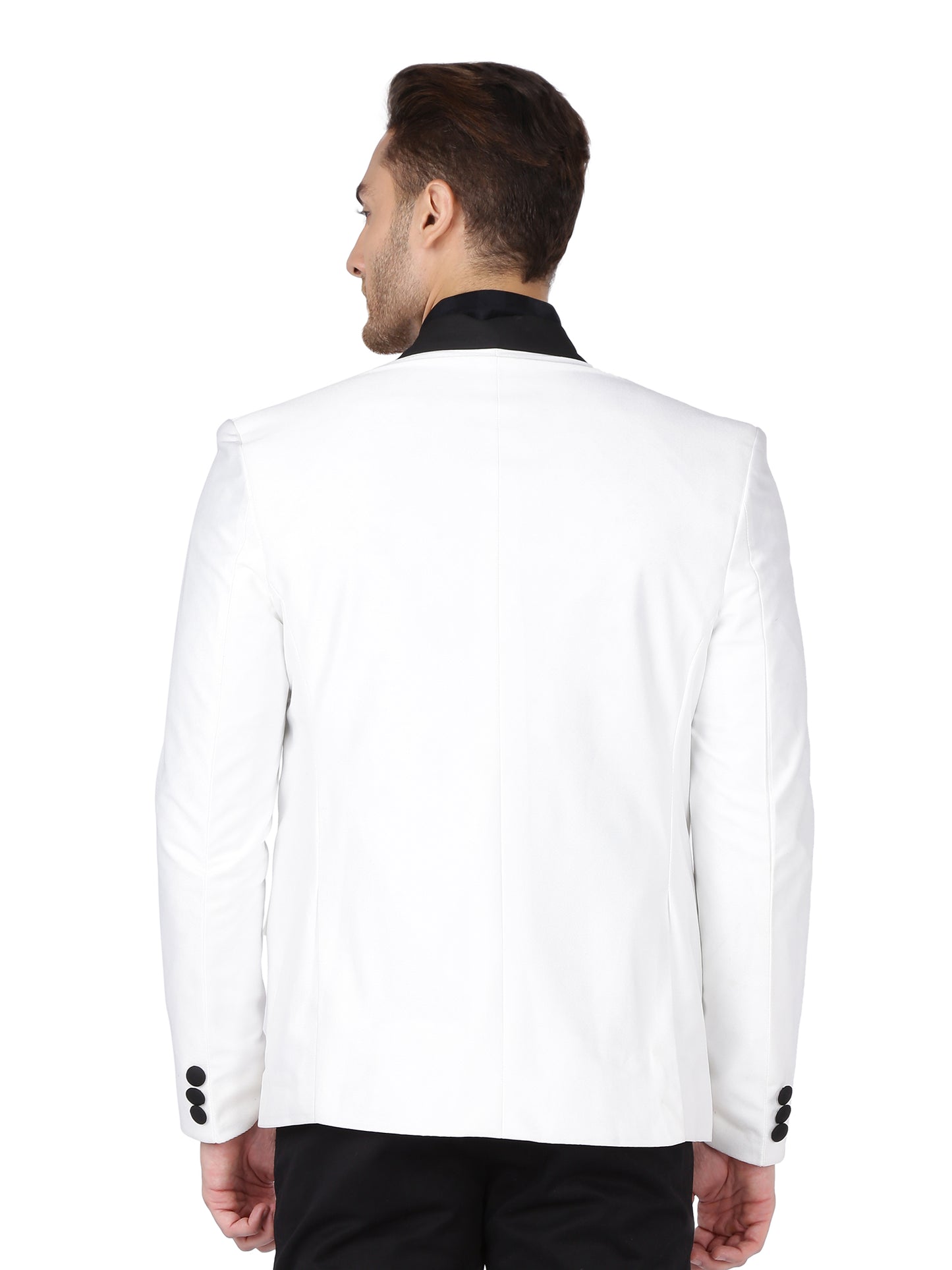 White Tuxedo Jacket